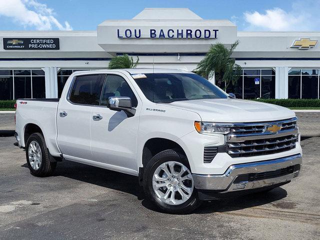 new 2025 Chevrolet Silverado 1500 car, priced at $58,644