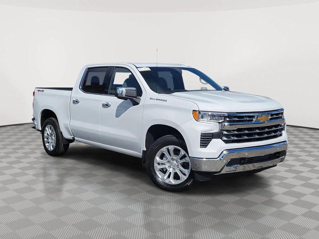 new 2025 Chevrolet Silverado 1500 car, priced at $55,697