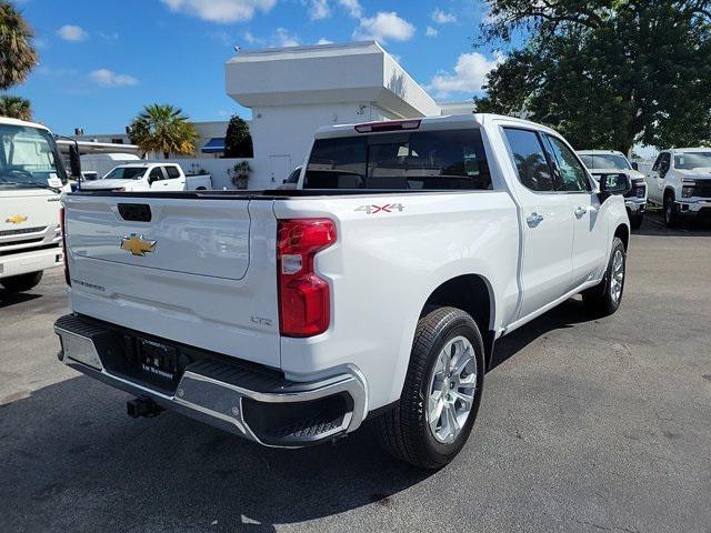 new 2025 Chevrolet Silverado 1500 car, priced at $62,595