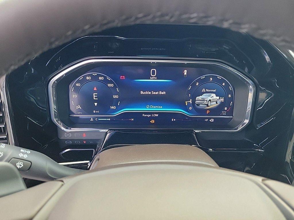 new 2025 Chevrolet Silverado 1500 car, priced at $55,697