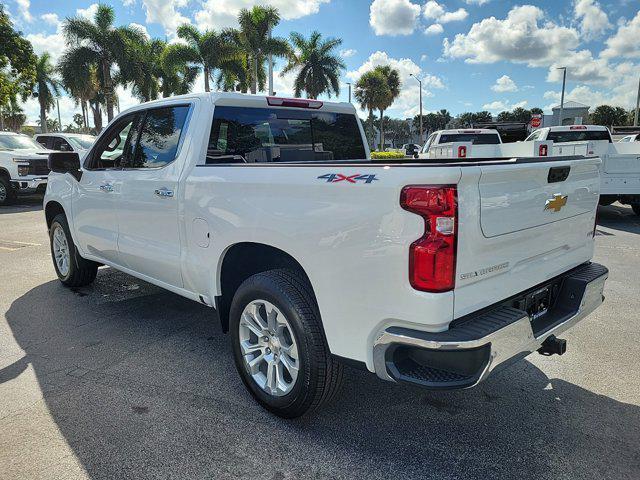 new 2025 Chevrolet Silverado 1500 car, priced at $58,644