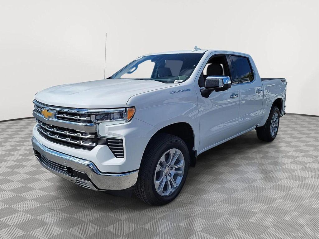 new 2025 Chevrolet Silverado 1500 car, priced at $55,697