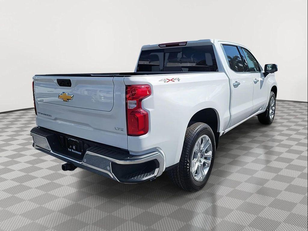 new 2025 Chevrolet Silverado 1500 car, priced at $55,697