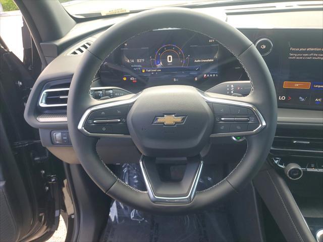 new 2025 Chevrolet Traverse car, priced at $41,179