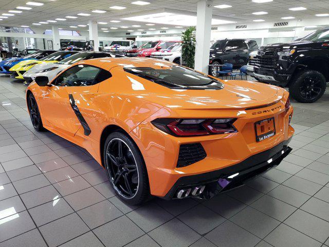 new 2024 Chevrolet Corvette car, priced at $72,758