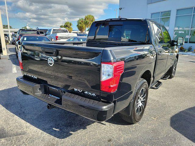 used 2022 Nissan Titan car, priced at $27,945