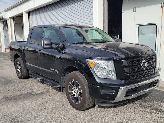 used 2022 Nissan Titan car, priced at $29,793