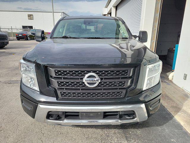 used 2022 Nissan Titan car, priced at $29,793