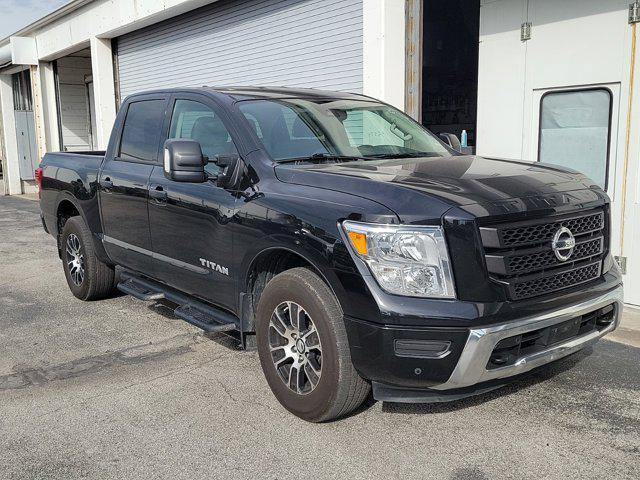 used 2022 Nissan Titan car, priced at $29,793