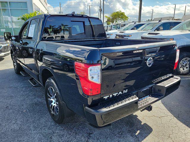 used 2022 Nissan Titan car, priced at $27,945