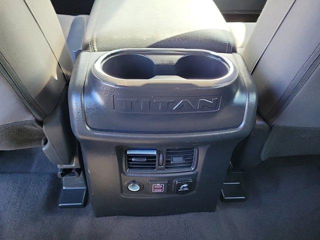 used 2022 Nissan Titan car, priced at $27,945