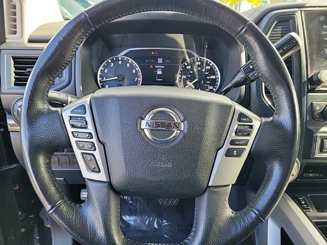 used 2022 Nissan Titan car, priced at $27,945