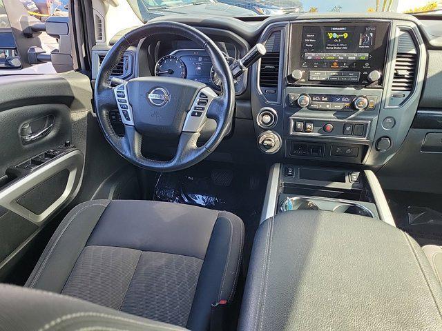 used 2022 Nissan Titan car, priced at $27,945