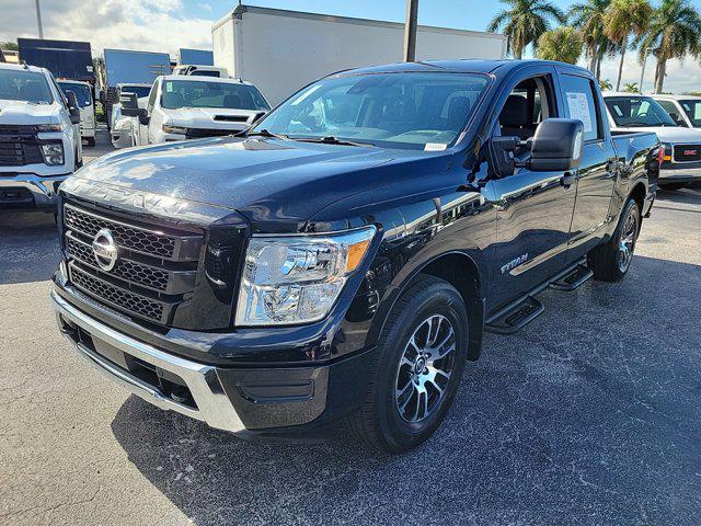 used 2022 Nissan Titan car, priced at $27,945