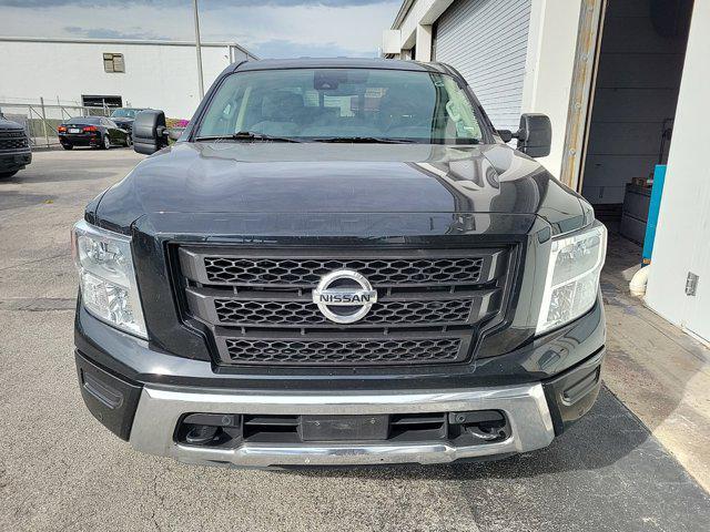 used 2022 Nissan Titan car, priced at $29,793