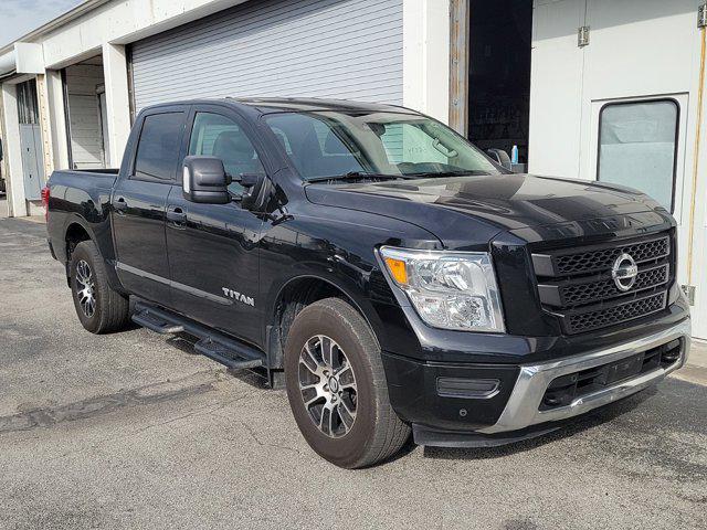 used 2022 Nissan Titan car, priced at $29,793