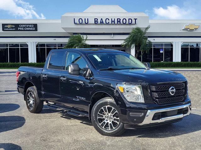 used 2022 Nissan Titan car, priced at $27,945