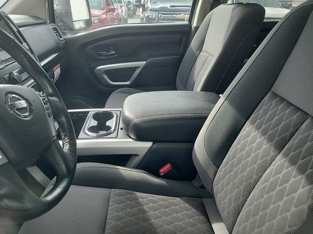 used 2022 Nissan Titan car, priced at $29,793