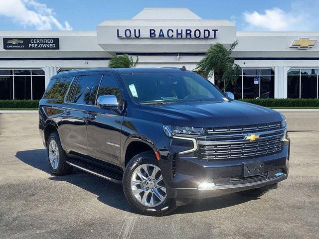 new 2024 Chevrolet Suburban car, priced at $65,658