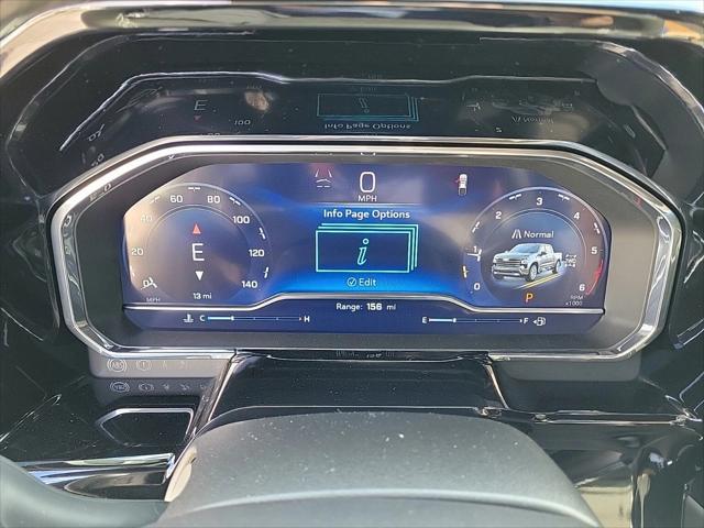 new 2025 Chevrolet Silverado 1500 car, priced at $65,185
