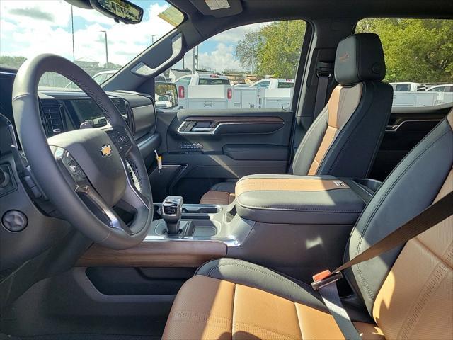 new 2025 Chevrolet Silverado 1500 car, priced at $65,185