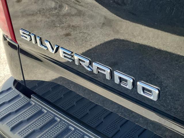 new 2025 Chevrolet Silverado 1500 car, priced at $65,185
