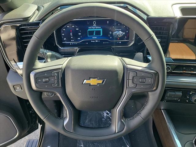 new 2025 Chevrolet Silverado 1500 car, priced at $65,185