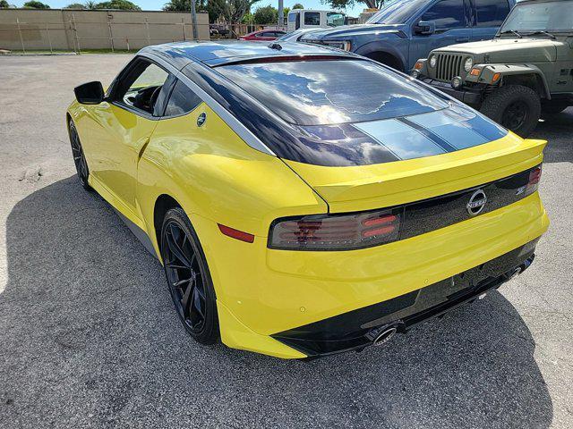 used 2023 Nissan Z car, priced at $41,985