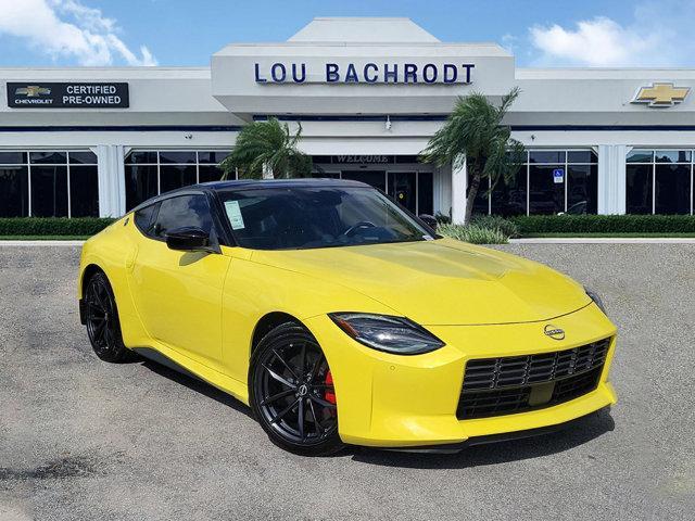 used 2023 Nissan Z car, priced at $41,985