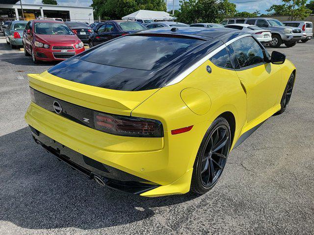 used 2023 Nissan Z car, priced at $41,985