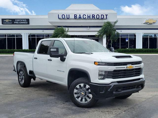 new 2024 Chevrolet Silverado 2500 car, priced at $52,012