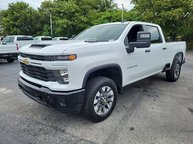 new 2024 Chevrolet Silverado 2500 car, priced at $58,122