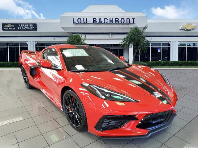 new 2024 Chevrolet Corvette car, priced at $89,719