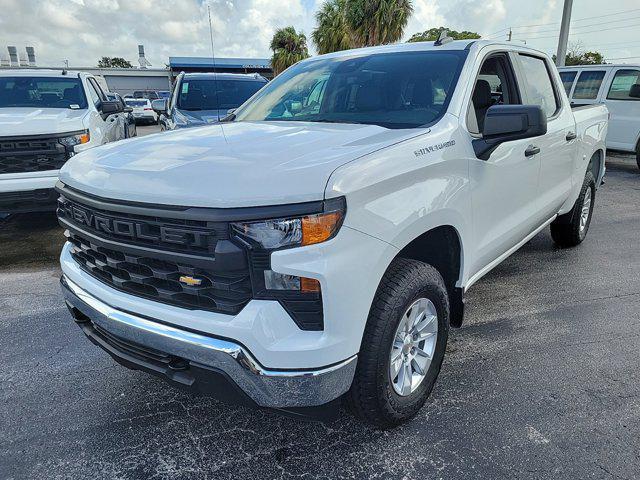 new 2024 Chevrolet Silverado 1500 car, priced at $38,328