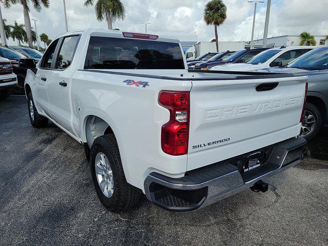 new 2024 Chevrolet Silverado 1500 car, priced at $38,328