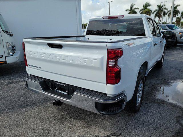 new 2024 Chevrolet Silverado 1500 car, priced at $38,328