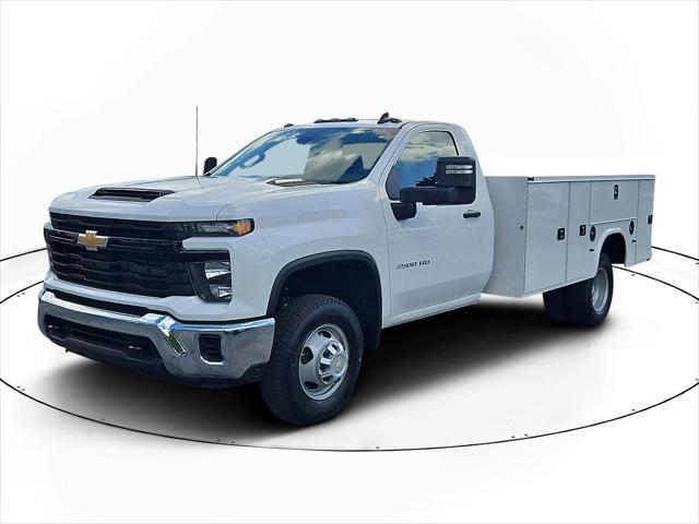 new 2025 Chevrolet Silverado 3500 car, priced at $54,299