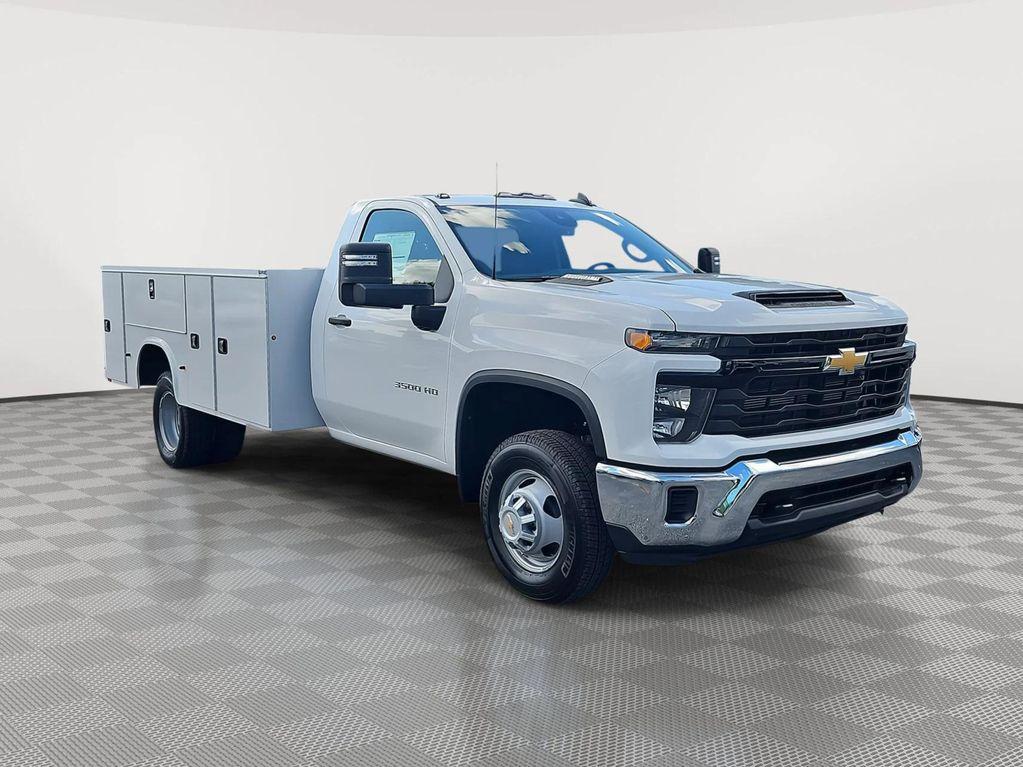 new 2025 Chevrolet Silverado 3500 car, priced at $77,779