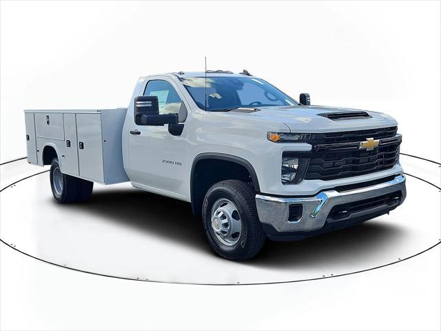 new 2025 Chevrolet Silverado 3500 car, priced at $54,299
