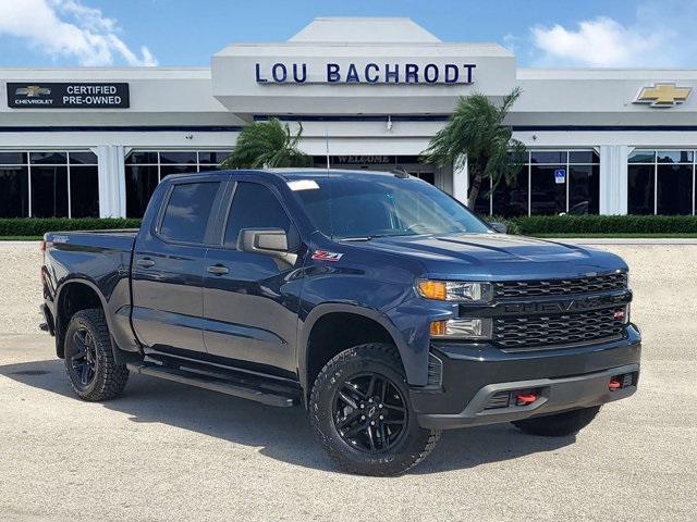 used 2021 Chevrolet Silverado 1500 car, priced at $32,944