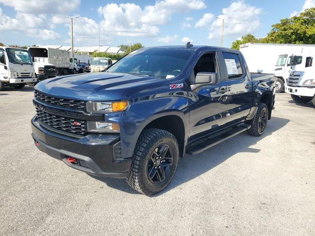 used 2021 Chevrolet Silverado 1500 car, priced at $32,944