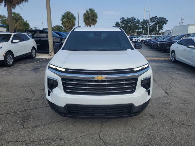 new 2025 Chevrolet Traverse car, priced at $41,179
