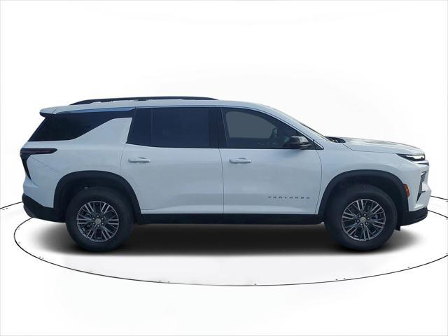 new 2025 Chevrolet Traverse car, priced at $41,179
