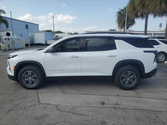 new 2025 Chevrolet Traverse car, priced at $41,179