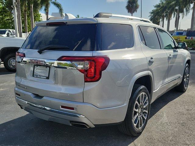 used 2020 GMC Acadia car, priced at $26,702