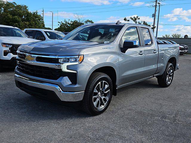 new 2025 Chevrolet Silverado 1500 car, priced at $42,911