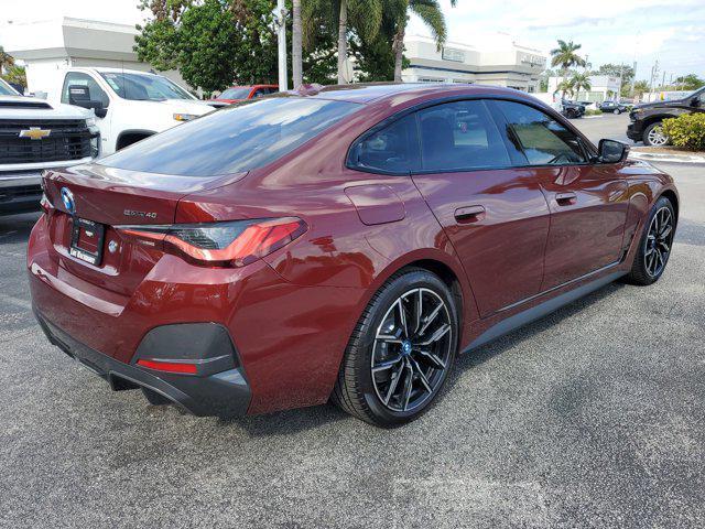 used 2023 BMW i4 Gran Coupe car, priced at $44,712
