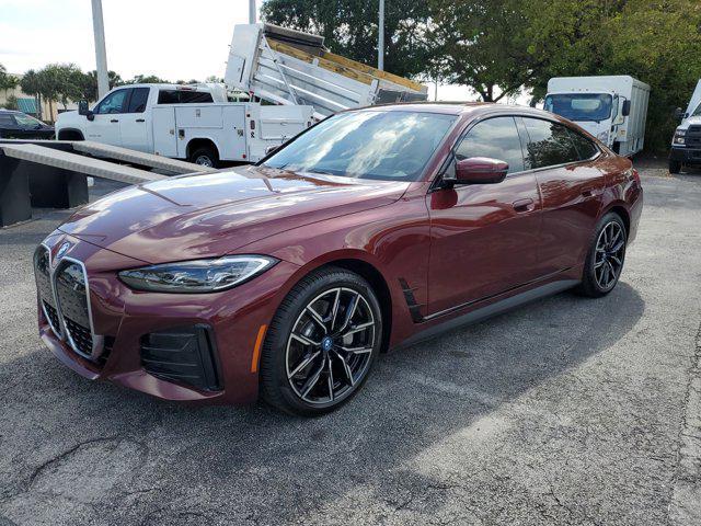 used 2023 BMW i4 Gran Coupe car, priced at $44,712