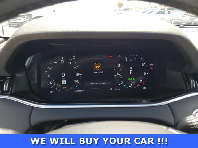 used 2021 Land Rover Range Rover Evoque car, priced at $25,295