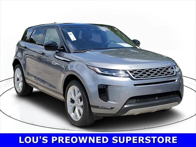 used 2021 Land Rover Range Rover Evoque car, priced at $24,691